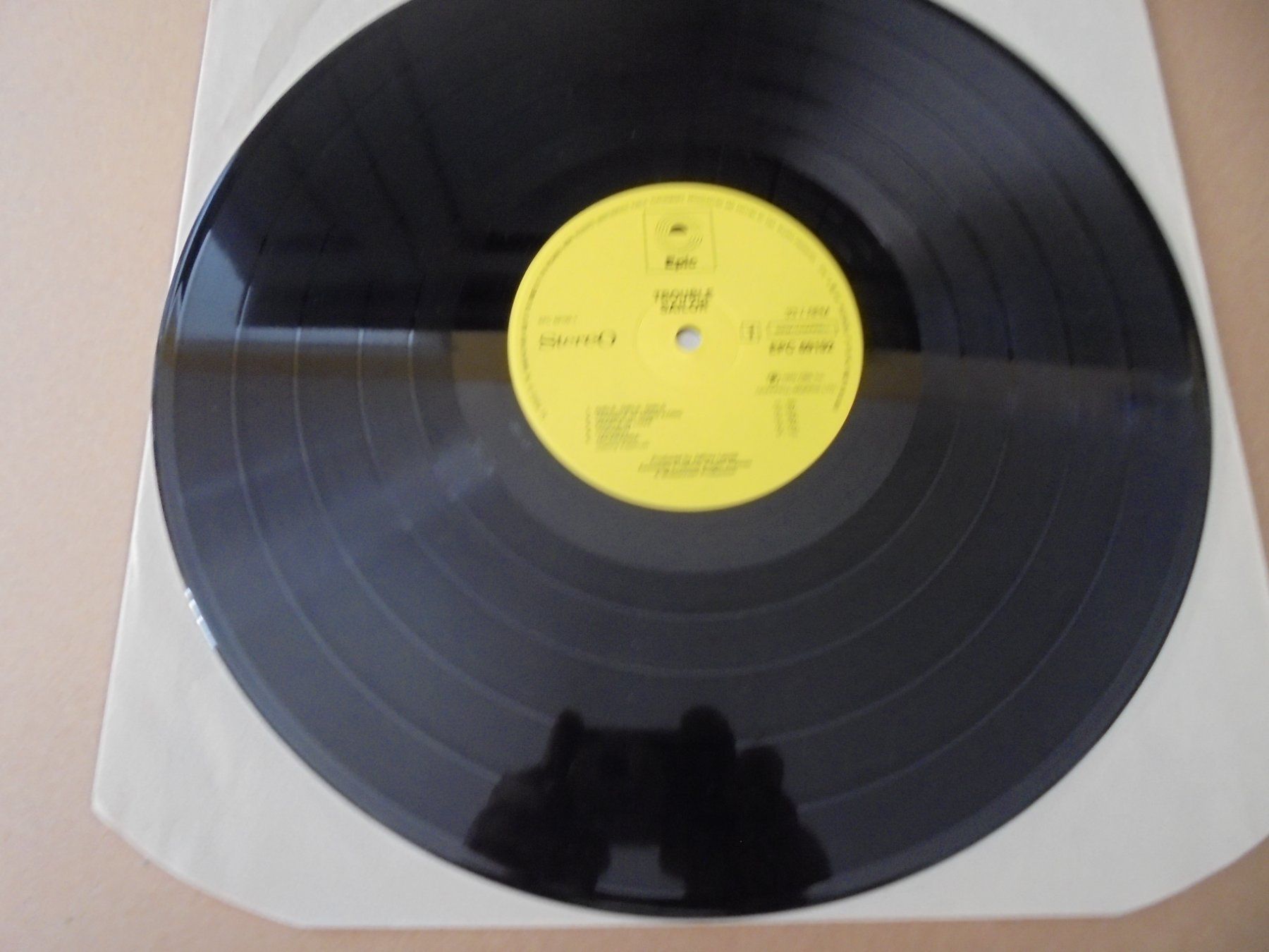 Dischi in vinile: SAILOR " Trouble " LP Hollande 1975 / VG+ – Usato da Crissier venduto da Promopost 3