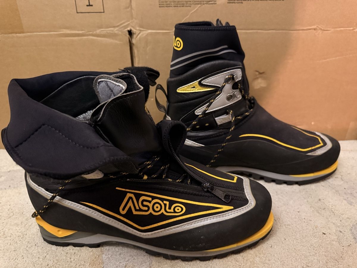 Scarpe da uomo: Asolo Eiger GV boots 43 1/3 – Usato da Langnau am Albis venduto da jor_v5c2 1