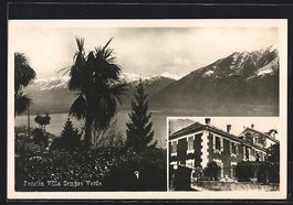Locarno, Hotel-Pension Villa Sempre Verd