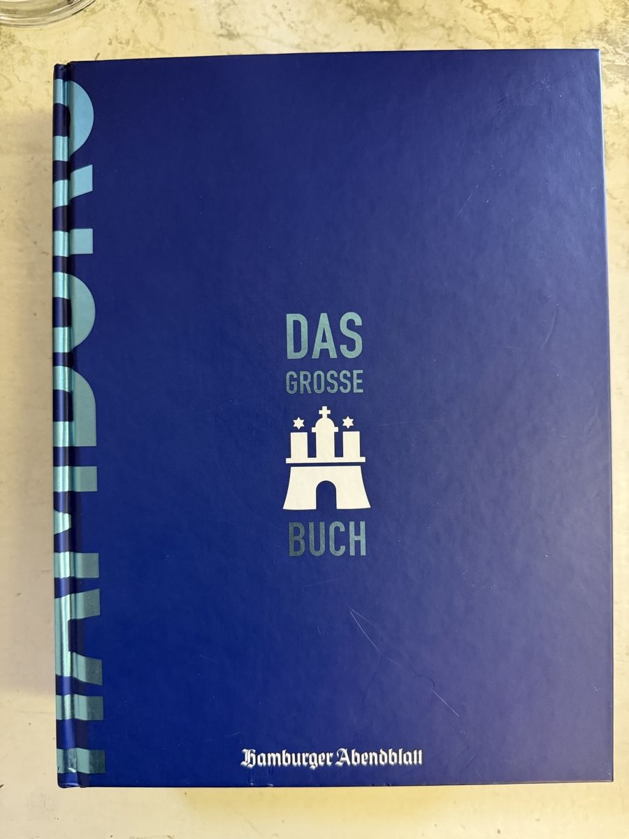 Libri: Das grosse Hamburg Buch – Usato da Dietikon venduto da Buchantiqdietikon