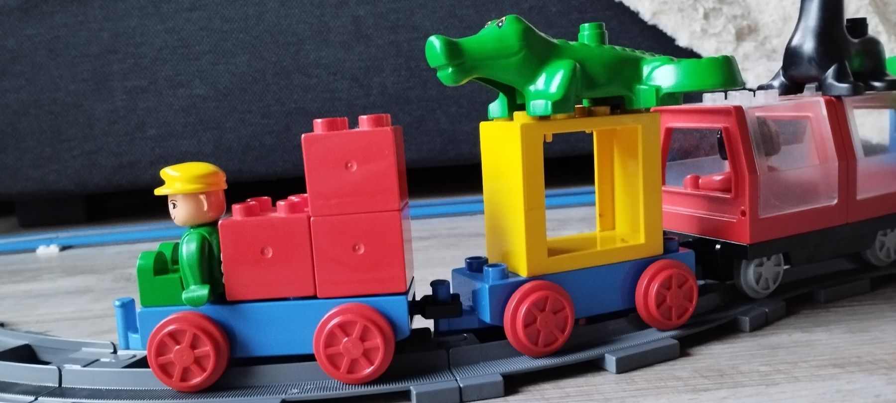 Giocattoli: Duplo Eisenbahn – Usato da Reinach BL venduto da Nike231