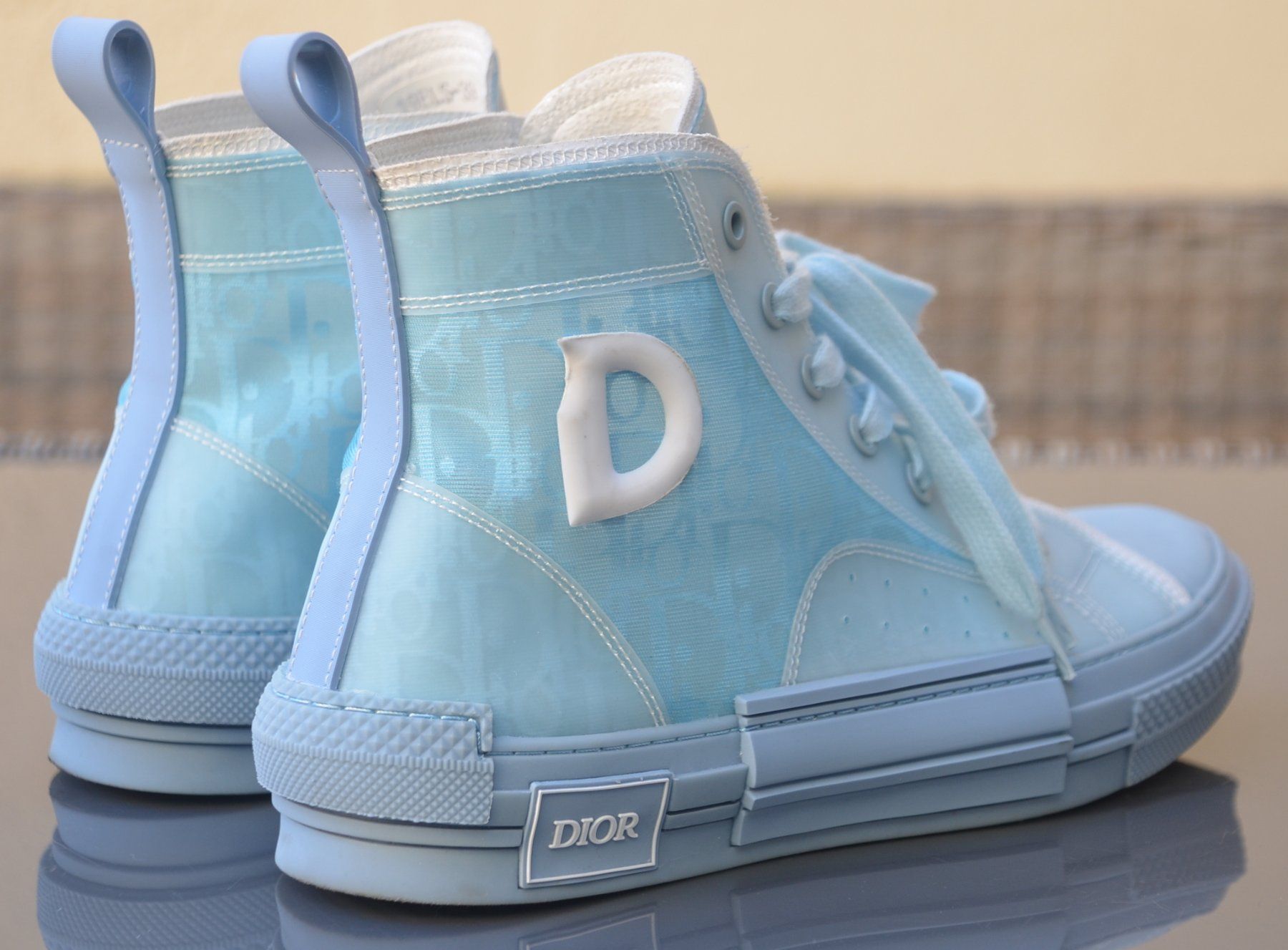 Dior Scarpe da donna: Sneakers DIOR High Top 39 – Usato da Collonges venduto da Auganien 7