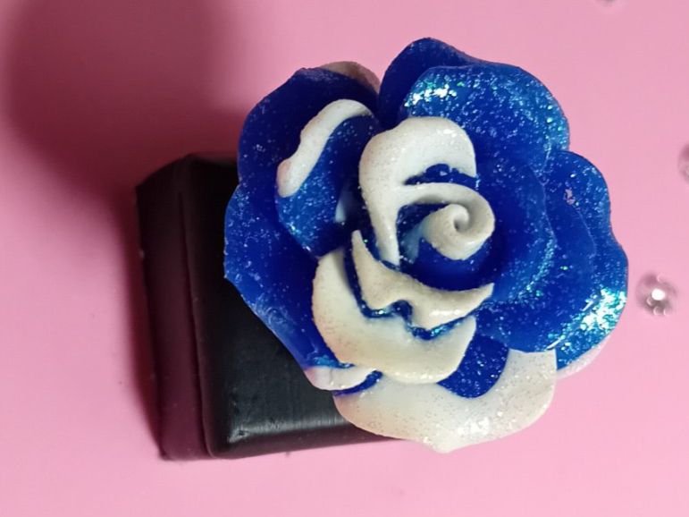 Bagues: modeschmuck ring,,verstellbar,,eine rose, – Neuf (Voir description) à Basel par bij_5hqd