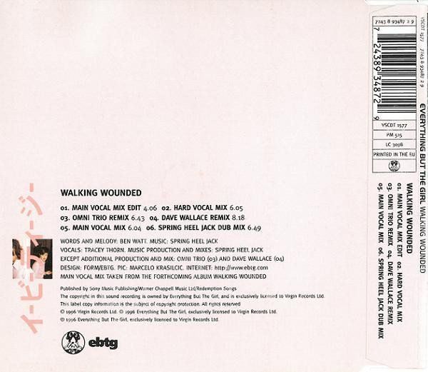 CD: Everything But The Girl -Walking Wounded – Usato da Zürich venduto da Raz88 1