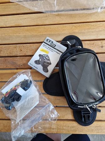 Motorrad Tanktasche mit Maget  (Neu/ OVP)