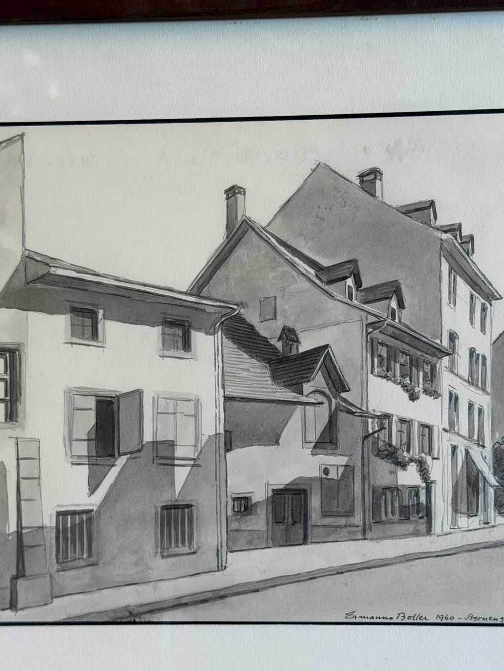Gemälde: BOLLER, ERMANNO (HERMANN) 1908-1981 – Gebraucht aus Basel von PAUL_ART 5