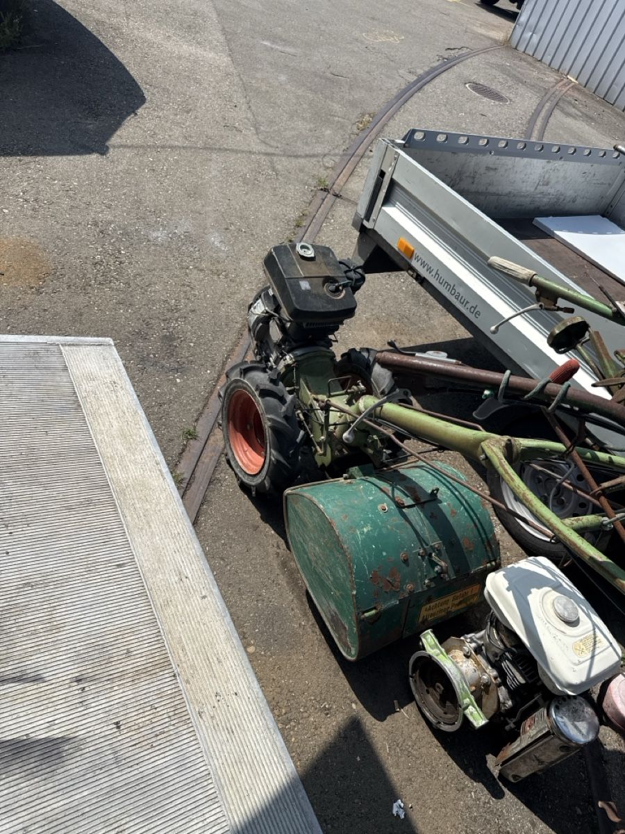 Agria Alle Maschinen: Honda Motor!Zwei Agria – Defekt aus Zofingen von merc212