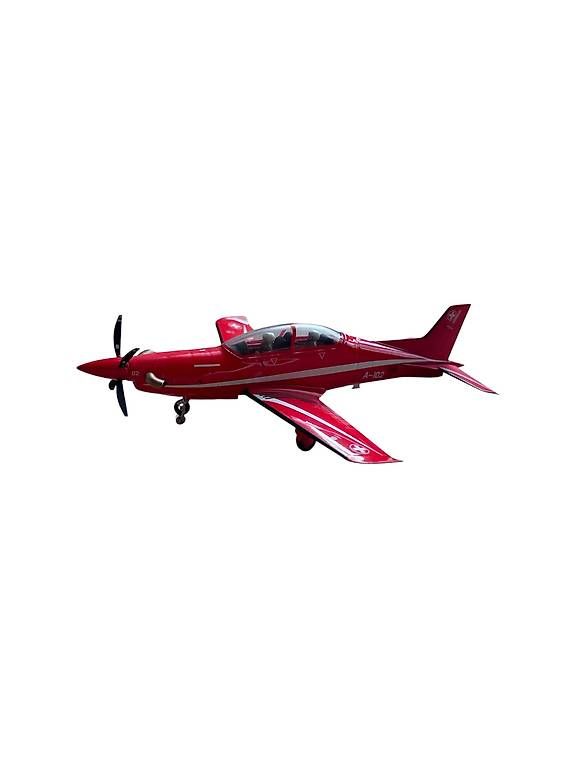 Schweizer Armee Kit di modellismo & Modellini statici: Modellflugzeug Pilatus PC-21 / A-102 – Usato da Reutigen venduto da Adweng 4