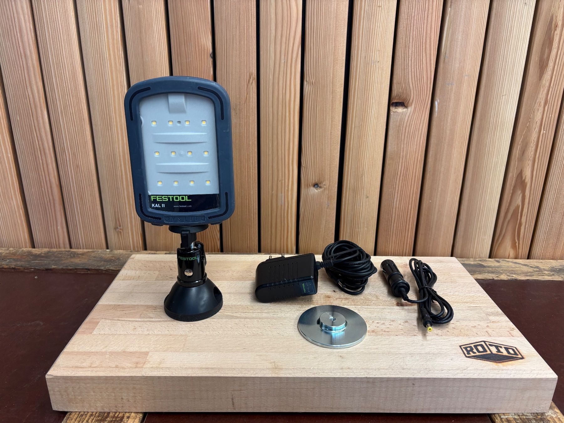 Festool Lampes: Festool Arbeitsleuchte SYSLITE KAL II-Set – Neuf (Voir description) à Winterthur par ReUse_Baumarkt