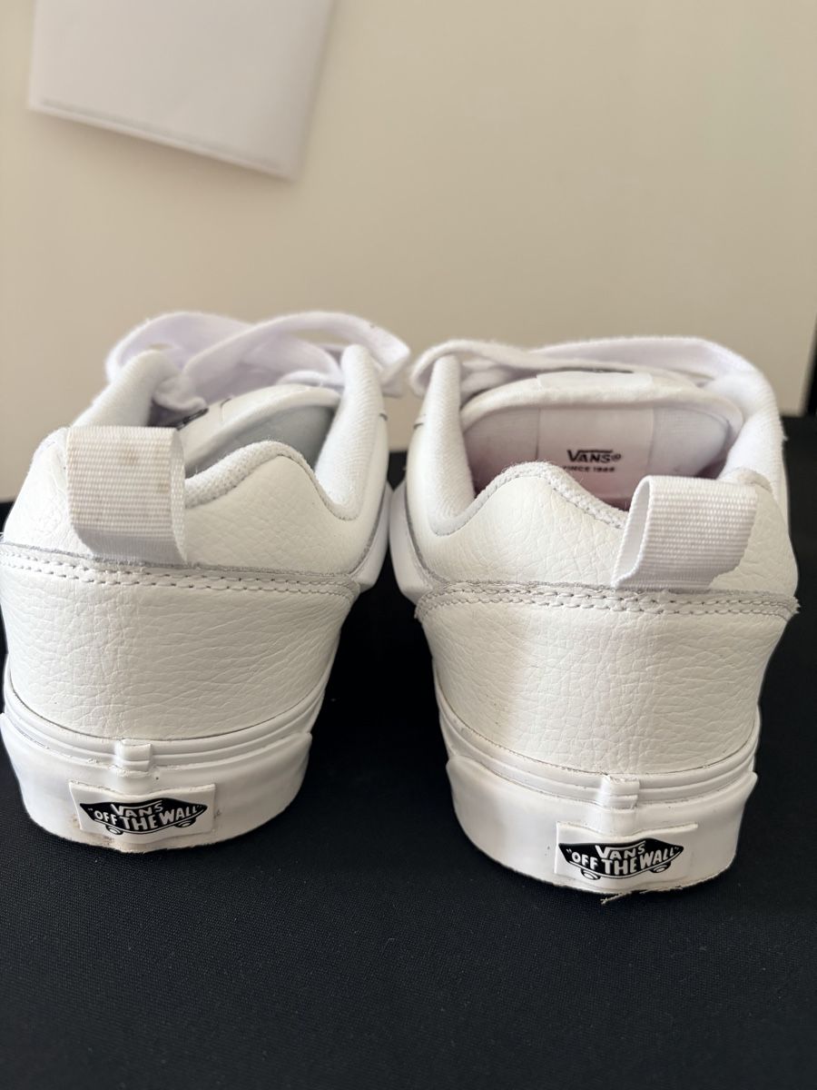 Vans Scarpe da uomo: Vans Knu Skool weiss Grösse 40 – Nuovo (secondo la descrizione) da Schwyz venduto da mocca015 1