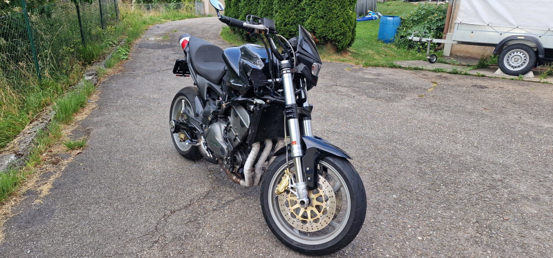 Benelli Strasse: Benelli trek 899 – Gebraucht aus schüpfheim von rei_jqm8