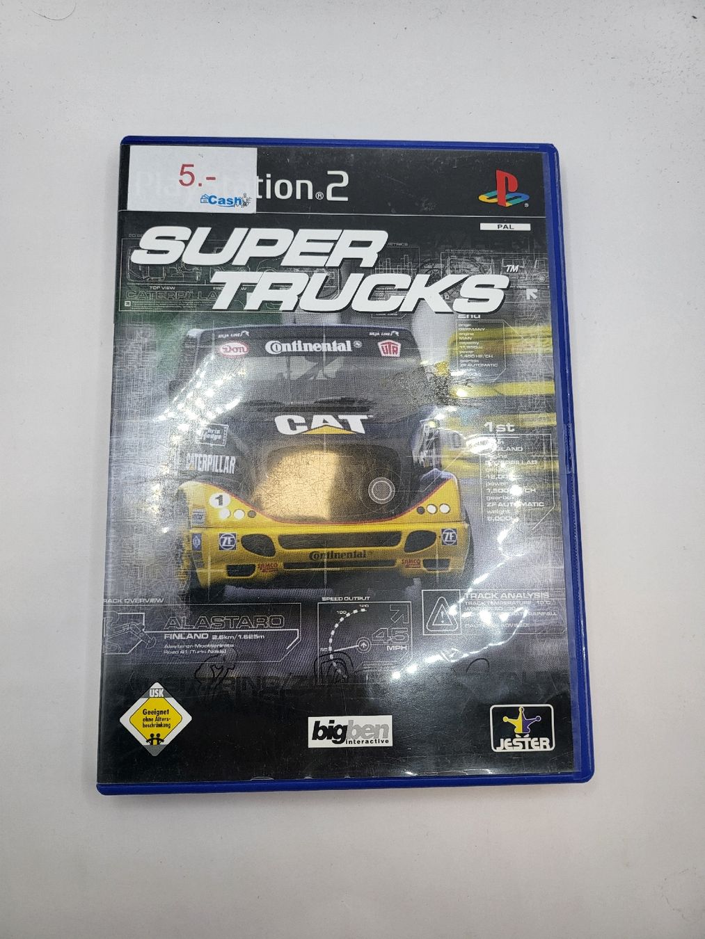 Giochi: Super Trucks PS2  – Usato da Lausanne venduto da CashngoLausanne