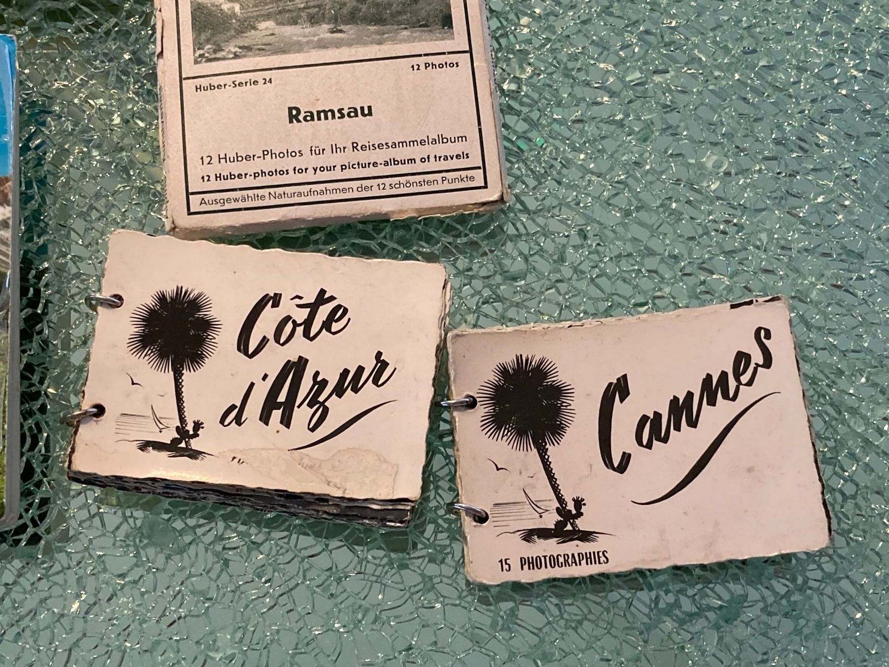 Cartoline postali: 6 historische Ansichtskartensammler/Booklets – Usato da Muttenz venduto da wyhaegli 1