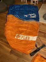 Snowkite PLKB Ibex 12m2 Ultralight inkl. Bar