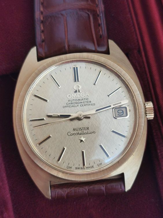 omega constellation meister