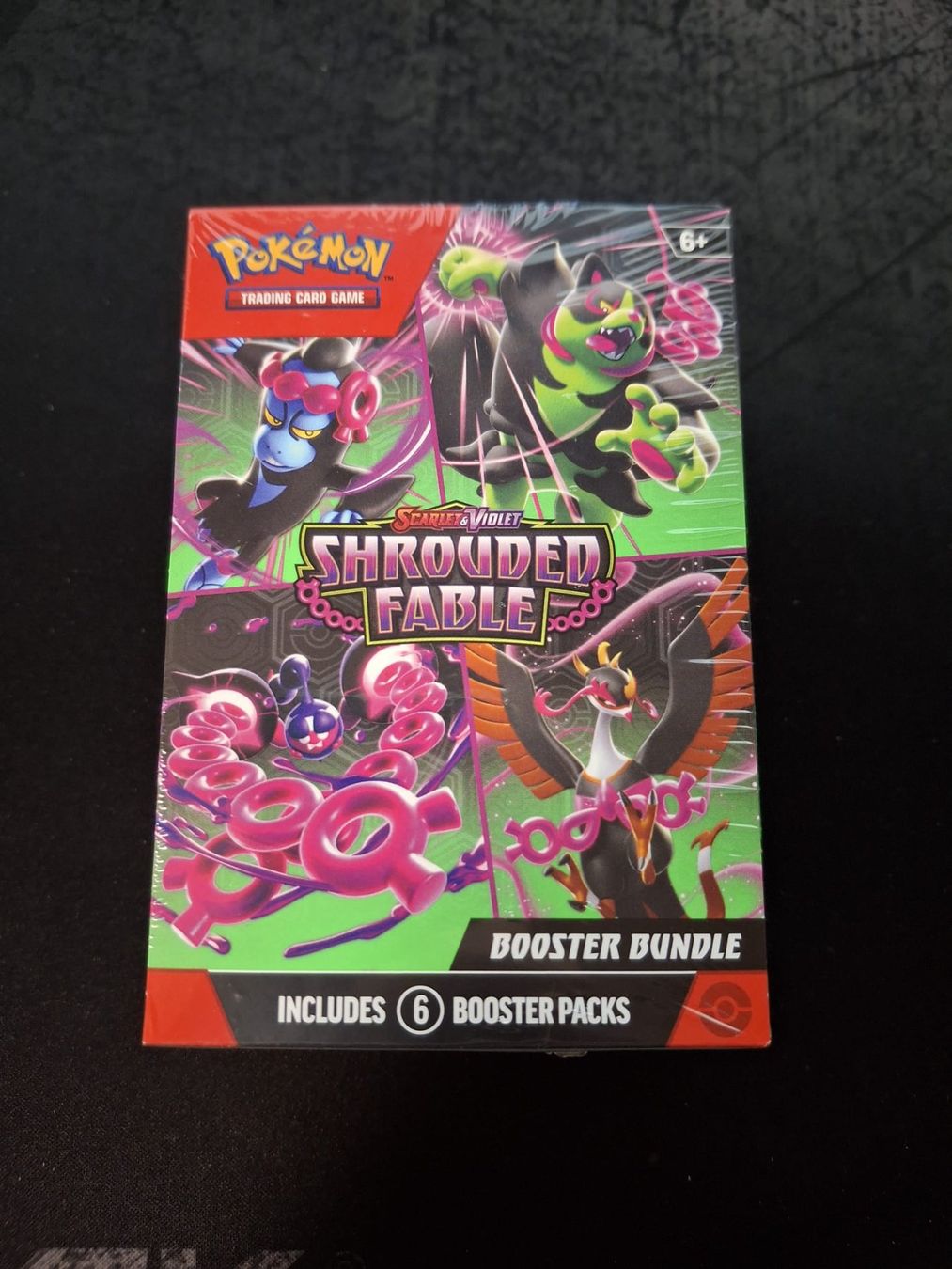 Pokémon Carte collezionabili: Pokemon - Shrouded Fable - Booster Bundle - EN – Nuovo e nell'imballaggio originale da Trub venduto da PM94