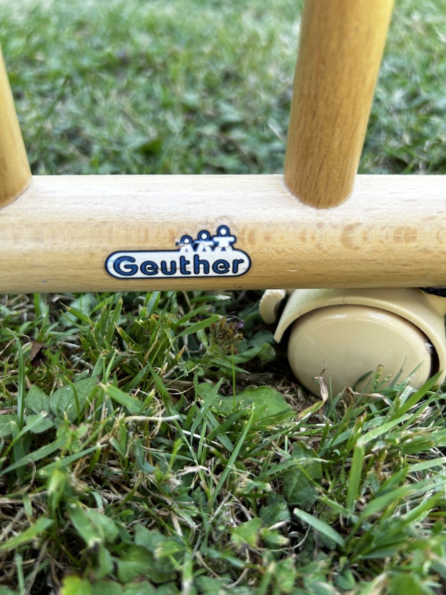 Geuther Box & Barriere di sicurezza: Laufgitter – Usato da Henggart venduto da Kipvelo 3