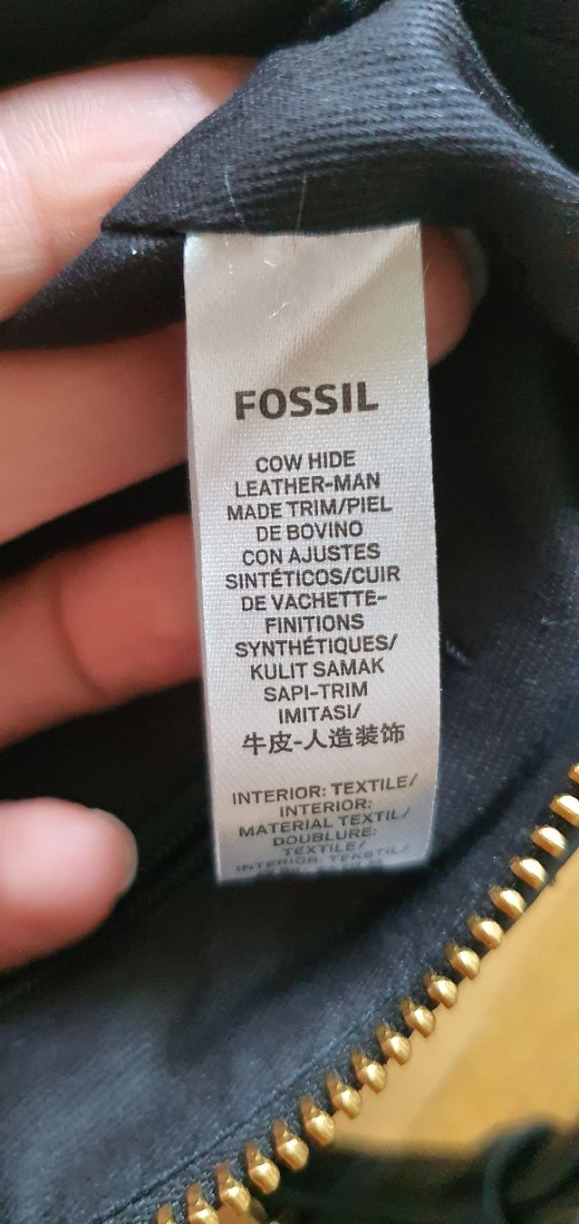 Fossil Borse da donna: Fossil Crossbody Tasche aus Leder – Nuovo e nell'imballaggio originale da Basel venduto da Kristal4 2