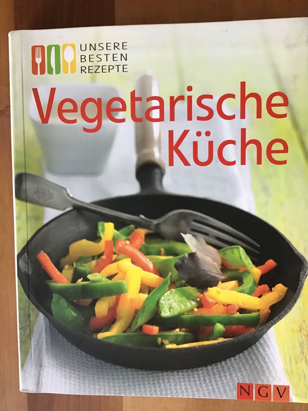 Libri: Vegetarische Küche – Usato da Kirchenthurnen venduto da Gluecksbrief