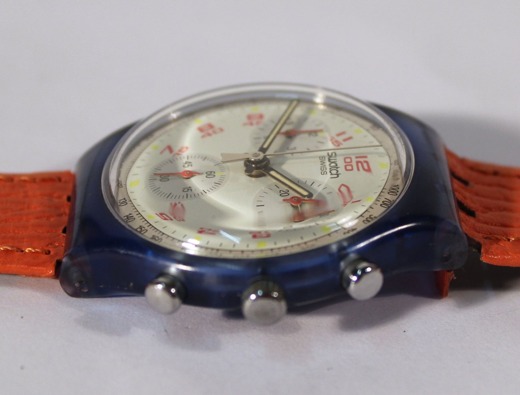 Swatch Orologi: Swatch Chrono JFK SCN103 Quartz 1991 – Nuovo (secondo la descrizione) da Zürich venduto da Auctionata 6