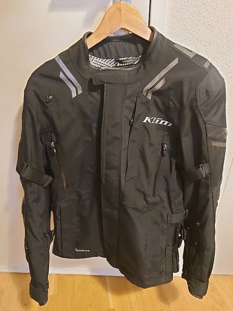 KLIM Latitude Motorradjacke schwarz Grösse S  neuwertig