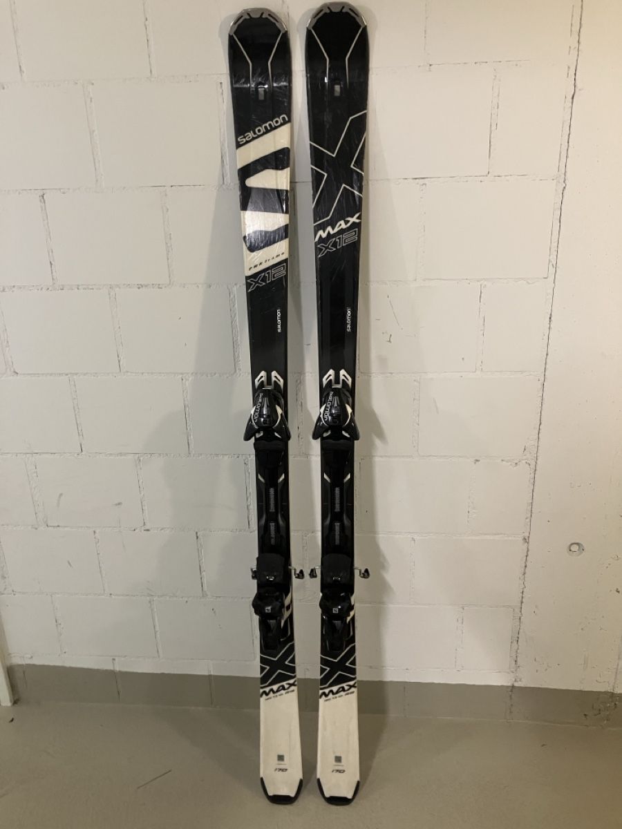 Salomon Sci: Salomon X-Max X12 Ski, 170 mit Bindung! – Usato da Tagelswangen venduto da Atelier_RP_Zillmann