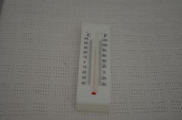 DEKO THERMOMETER NEU