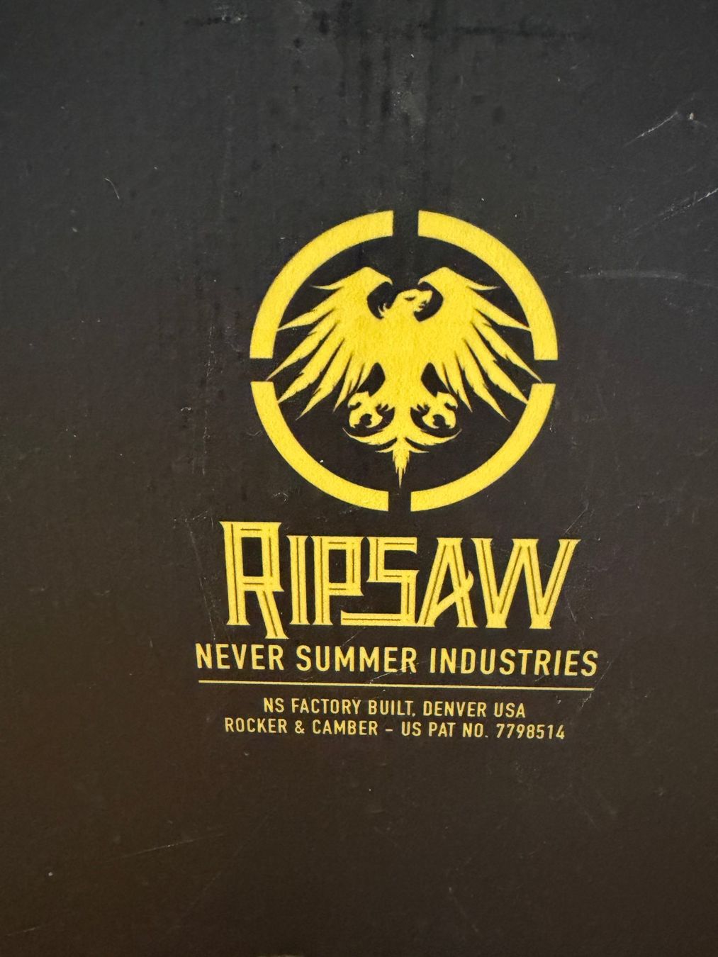 Boards: Never Summer Ripsaw Länge 159 – Gebraucht aus Malans GR von rezoma 2