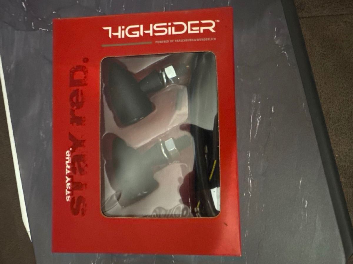 Alle Motorradersatzteile: HIGHSIDER Apollo Bullet – Neu und originalverpackt aus Zürich von Evo-9