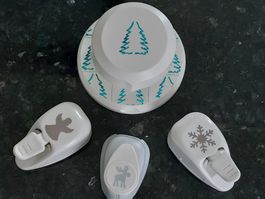 PAPIER STANZER Set *Weinachten*