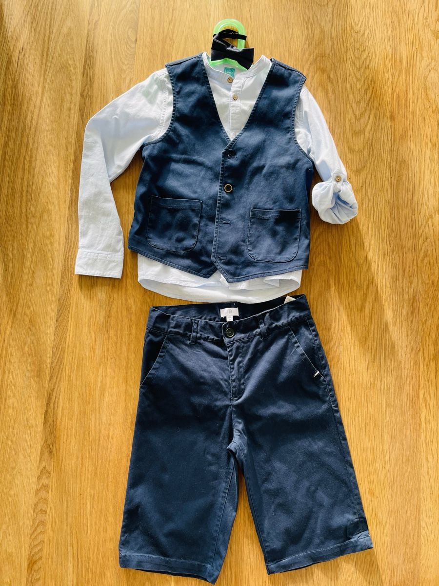 Completi: Boys Summer Suit 3pcs Set, Gr. 134, – Usato da Goldau venduto da machdam
