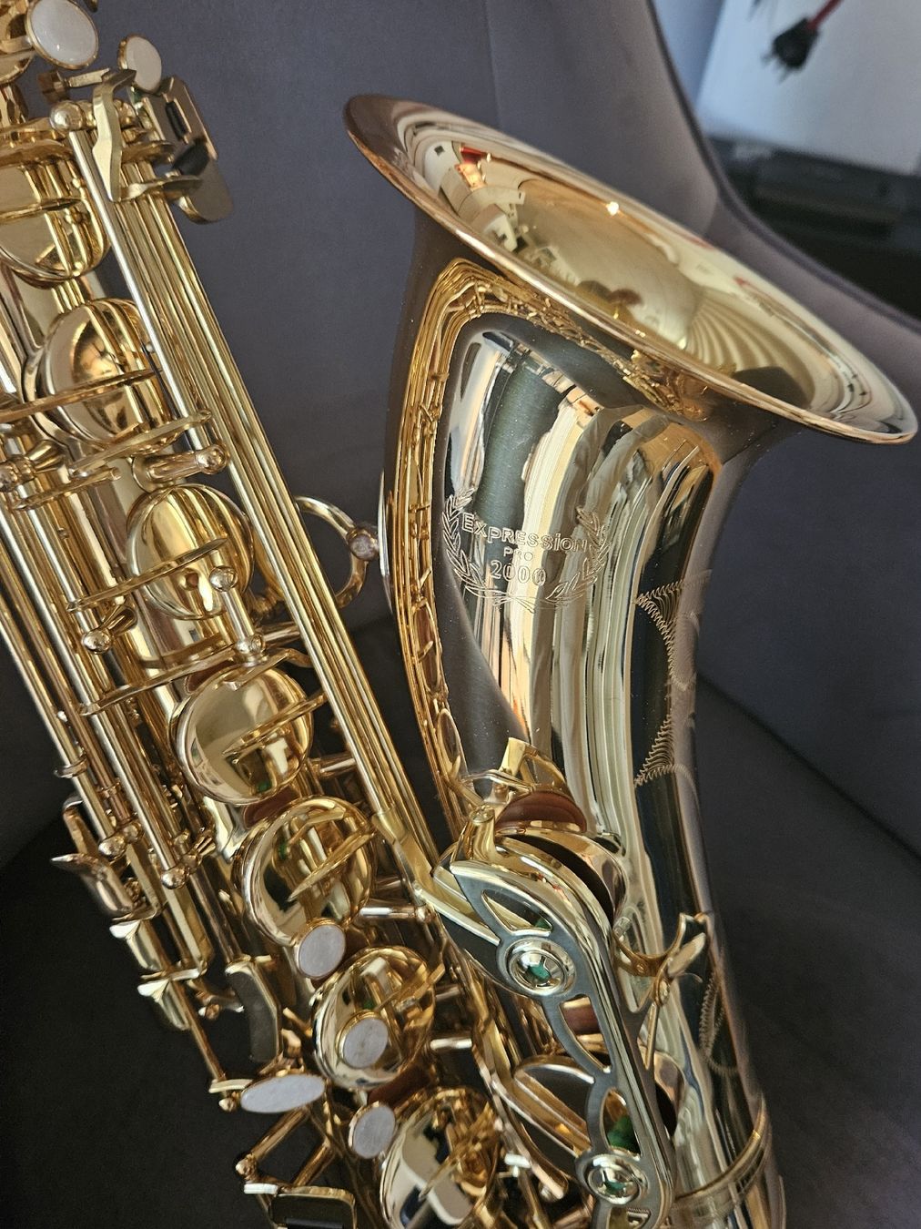 Instruments de musique: TENORSAXOPHON EXPRESSION PROF 2000 – D'occasion à Zürich par Freblu48 4