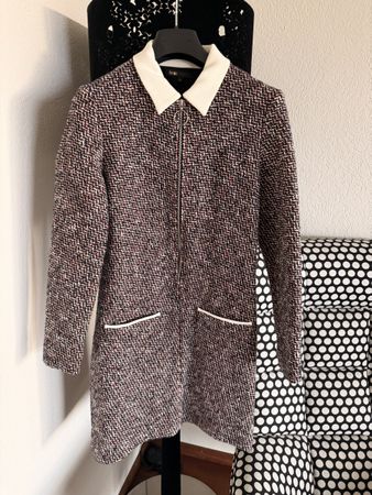 Maje Tweed Dress, Size 2 (36-38)