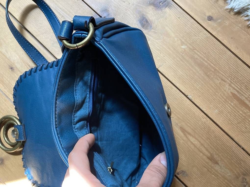 Esprit Borse da donna: Esprit Tasche petrolfarben – Usato da Biberist venduto da Nafena 3