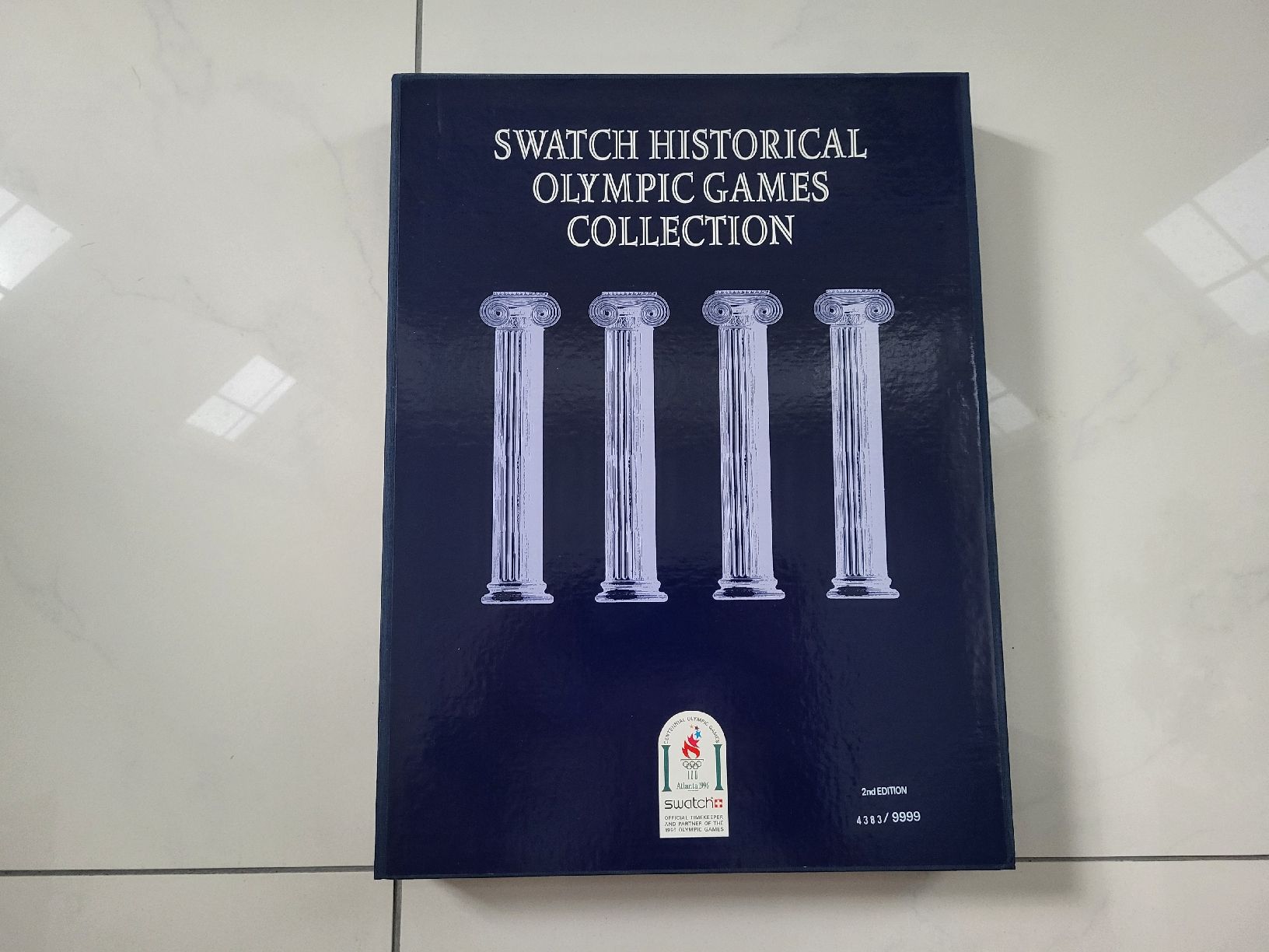 Swatch Uhren: SWATCH HISTORICAL OLYMPIC GAMES COLLECTION NEU – Neu und originalverpackt aus Lommiswil von Fridu_C 3
