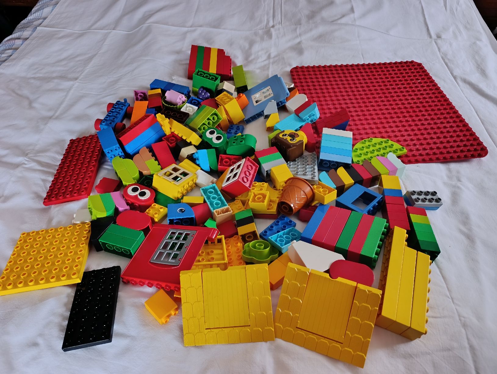 Lego Jouets: Lego Duplo 200 Bausteine mit Platten – D'occasion à Oberarth par sil_9dfs 3