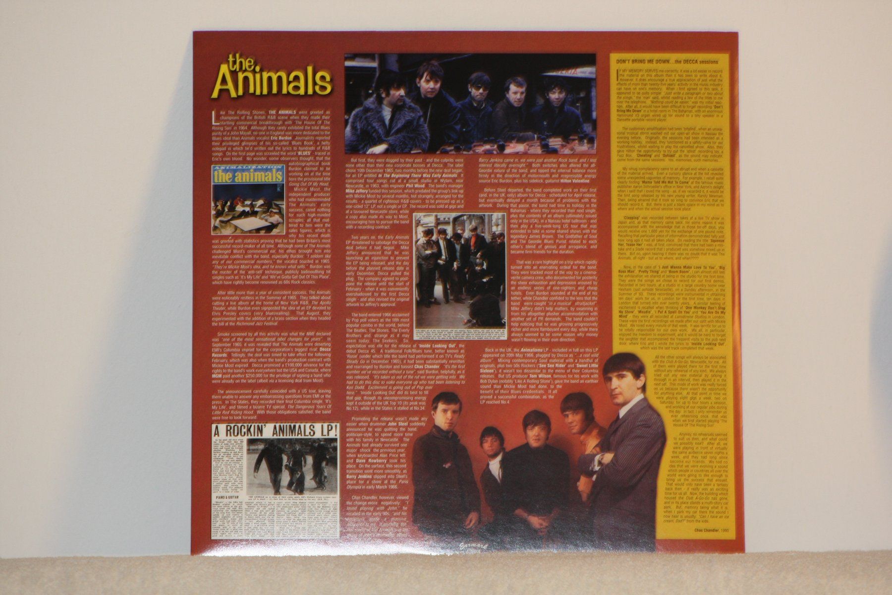 Dischi in vinile: Vinyl The Animals Don't bring me down – Usato da undervelier venduto da usc_7wvr 1