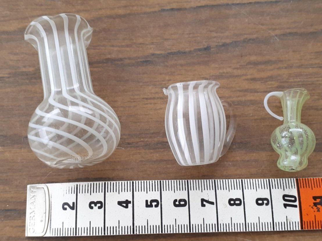 Giocattoli: Puppenstube Glas Lot Lauscha – Usato da Mörschwil venduto da lindaswunderkiste 7
