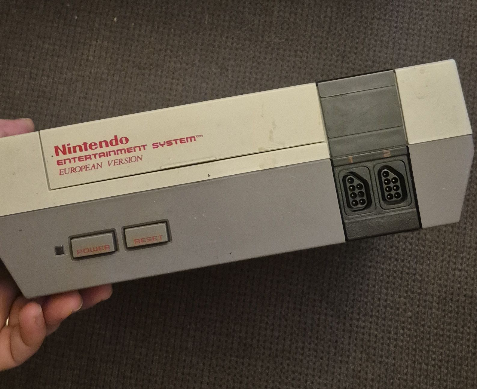 Nintendo Console: Console Nintendo Entertainment System NES européenne – Usato da Genève venduto da Gigs007 1