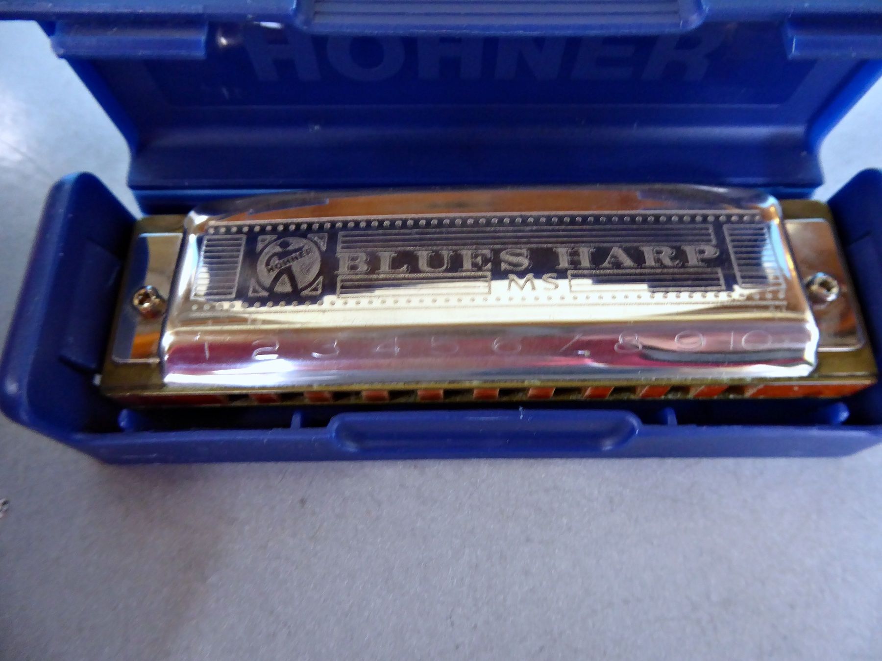 Hohner Strumenti musicali: HOHNER Harmonica Service Set + 3 Mundharmonicas – Usato da Baden venduto da goodkarma 6