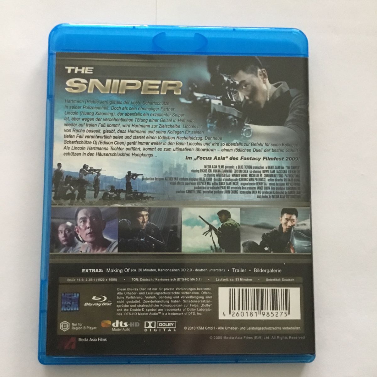 Tutti i DVDs: The Sniper Blu Ray – Nuovo (secondo la descrizione) da Blauen venduto da berlingo65 1
