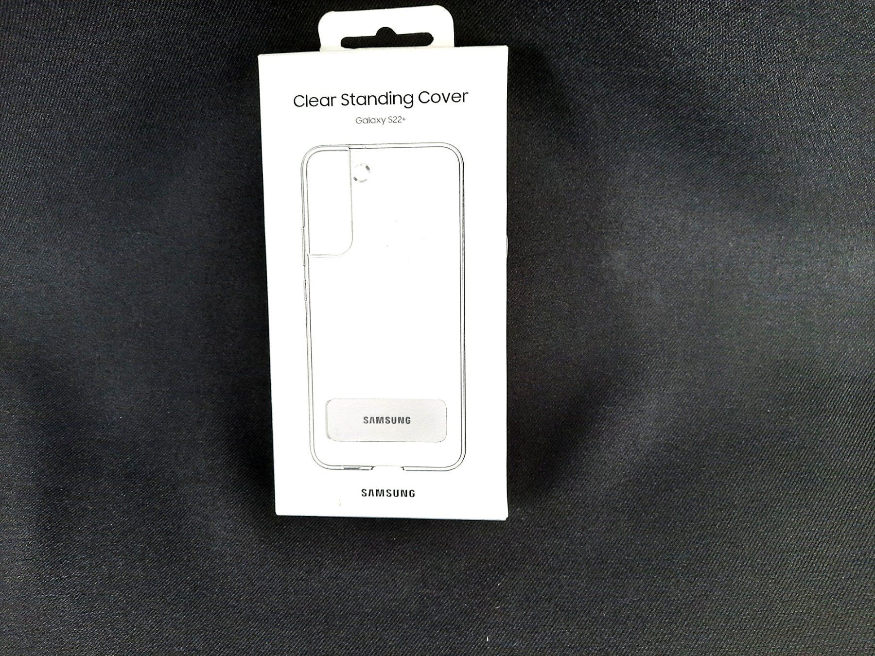 Samsung Cover & Protezioni schermo: SAMSUNG Clear Standing Cover Galaxy S22+ – Nuovo (secondo la descrizione) da Beinwil am See venduto da Restwert_Beinwil 3