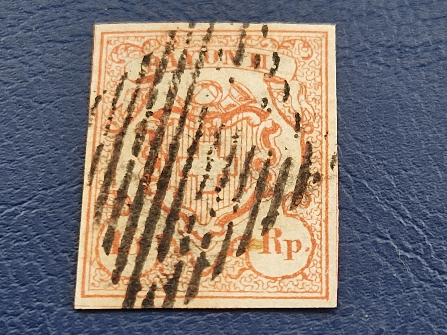 Tutti i francobolli: Rayon 20, ab 1.- – Usato da Burgdorf venduto da Glossy01