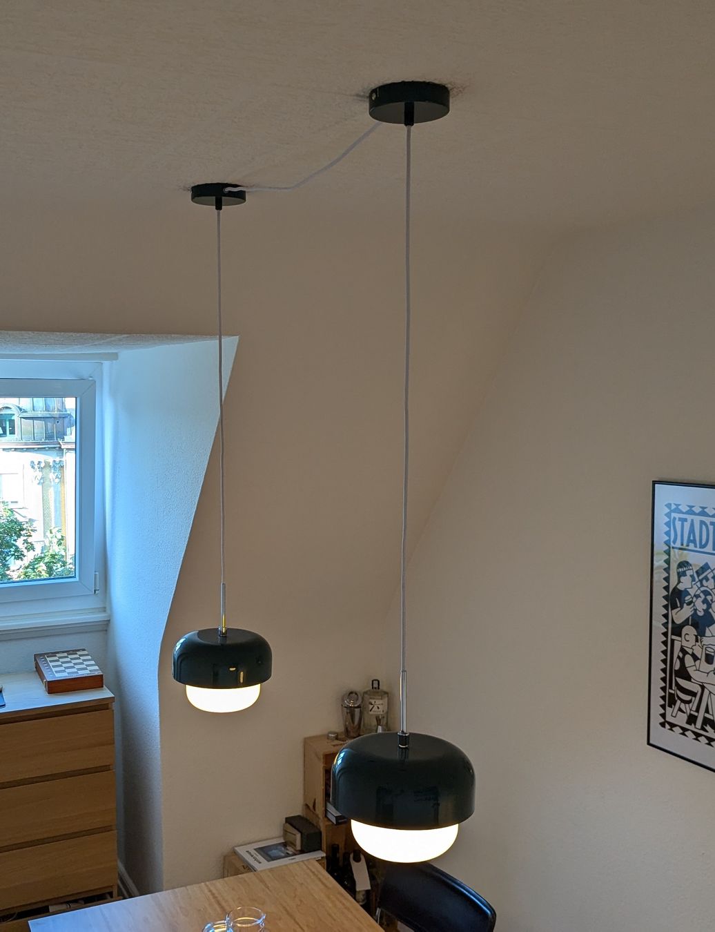 Lampadari & plafoniere: Schöne Hängeleuchte im 2er Set – Usato da Zürich venduto da stevennn