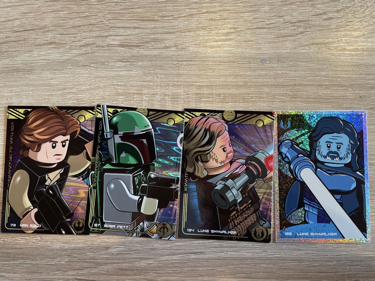 Star Wars Sammelbilder & Trading cards: LEGO Star Wars Trading Cards – Neu (gemäss Beschreibung) aus Sirnach von ale_gg9v