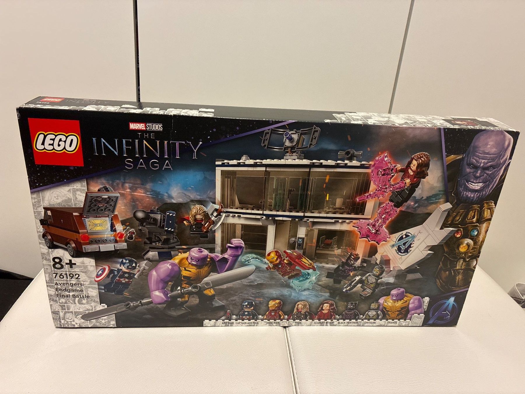 Lego Baukästen: LEGO Marvel 76192 Avengers Endgame Final Battle Neu – Neu und originalverpackt aus Zürich von m7lx