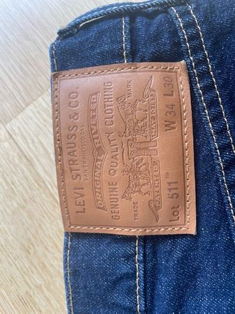 Levi’s 511 Herren-Jeans – Slim Fit