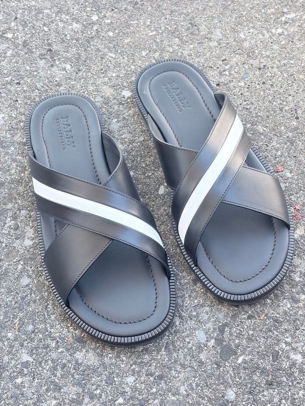 Bally Herrenschuhe: Bally Sandalen – Neu (gemäss Beschreibung) aus Zug von kic_c9z9