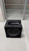Subwoofer Alpine SBG-1244BR 800 Watt Bassreflex Gehaeuse