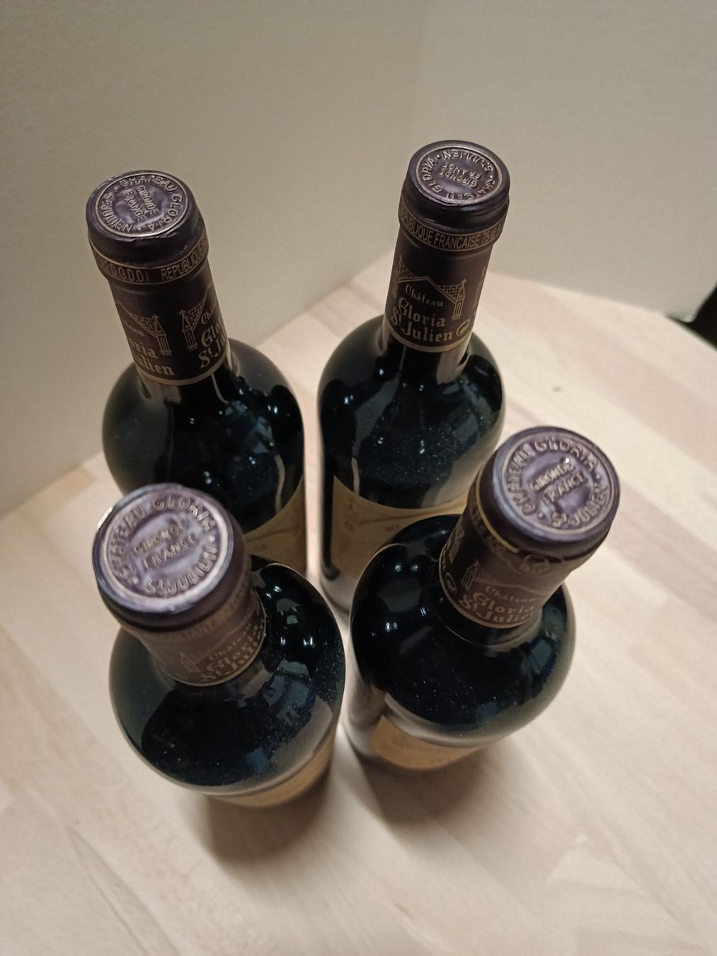 Wein: 4 Flaschen Chateau Gloria 2008 – Neu und originalverpackt aus Mörschwil von Erwin8242 1